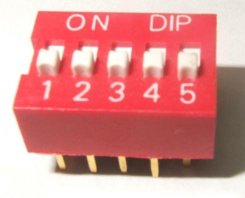 Dip-5 - DIP-5 - KYTKINTÄ