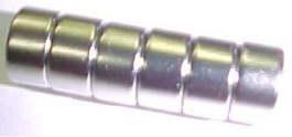 9X5 MAGNEETTI - NdFeb SuperMagnet, HYVIN VAHVA