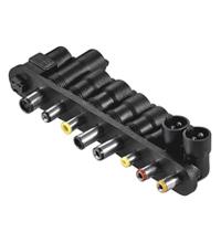 54768 - NTS ADS 9 Adapterset 9-teilig IBM-Acernote-HP-Dell-Toshiba-Gatewey-winbook-Compaq /connector set for NTS switching power