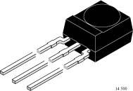 TFMS 7360 - IR-receiver 36 kHz