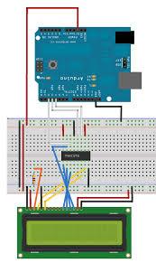 BC1202AYPGEB - LCD MODULE BC1202A 12 X 2 CHARACTER taustavalolla CONTRAST Adjustment