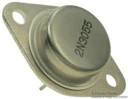 2N3055 - NPN, 15A/100V TO-3