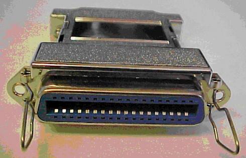PC-15 - INTERLINK ADAPTER PARELLEL 36 CENTRONICS-D25 UROS