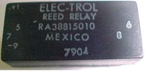 ELEC-TROL - REED RELAY
