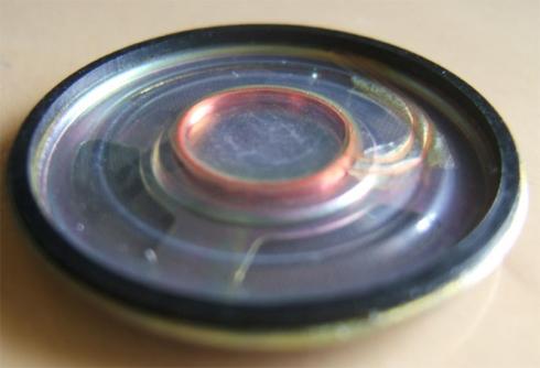 Acoustec LD36/50-P/E - Stereokuulokekaiutin 50 ohm 0.2W. Halk. 36mm