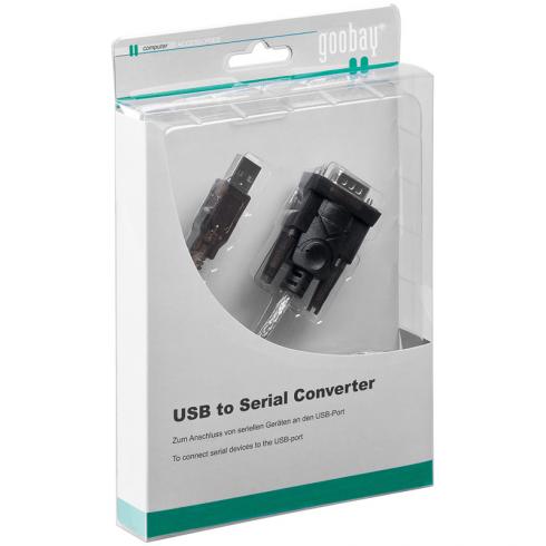 68875 - USB-RS232 muunnin. ( USB A / D9 ). Win2k, XP, Vista, Win7, Win8. USB 2.0 UUSI VERSIO