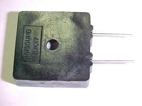 B/C17 DIGISOUND 25mmX26mm - AC PIEZO MUOVIKOTELOSSA