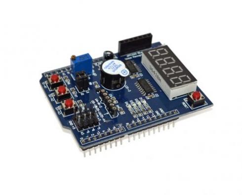 FA1046 - MULTI-Function shield for arduino uno lenardo mega 2560 mega