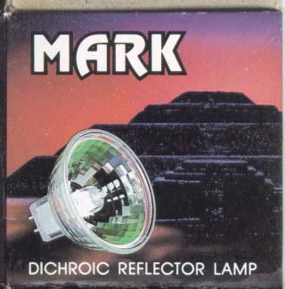 Halogen lamp 12V 50W 38°