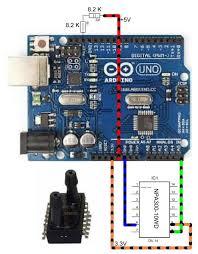 NPA-300B-10wd - 3.3 VDC Paineanturi/NPA-300B-10WD PRESSURE SENSOR AER Amphenol Advanced Sensors
