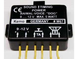 M067 - Elektroninen koiranhaukunta. POISTOHINTA !