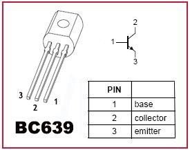 BC639 - NPN 100V 1A