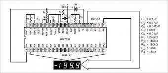 U7106D - 3½ Digit A/D Converter