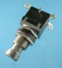 PBS-24-212 6 PIN - LUKKIUTUMATON 2xON-(ON) JALKAKYTKIN 4A 125VAC; 2A 250VAC