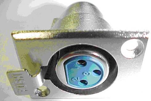 XLR-naarasrunko - 3-pin
