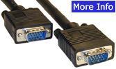 50488 - CAK SVGA XGA 1000V 15M/15F 10m 15 pin HD plug > 15 pin HD jack