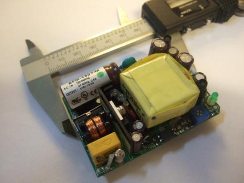 EFM-1507 - 85--265VAC input/ dual output: ±15V / 0,5A