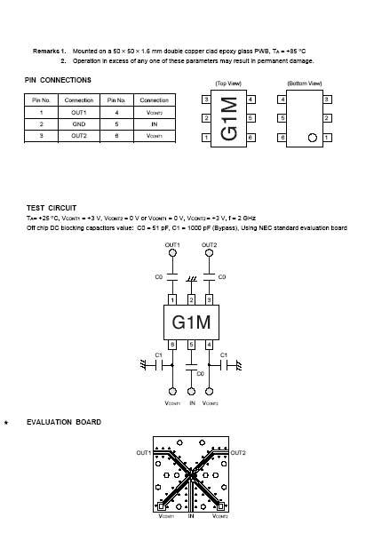 UPG158TB - SWITCH SPDT GAAS FET 0,5---2,50GHz