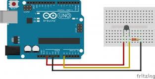 NTC10Kohm - VISHAY NTC THERMISTOR, 10KOHM, 10 kpl:n erä.3.- Euro sopivat esim. Arduinolle.
