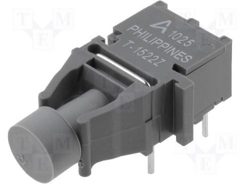 HFBR-1522 - "Fiber optic transmitter" -piirilevylle