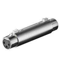 27459 - 3 pin XLR jack > 3 pin XLR jack