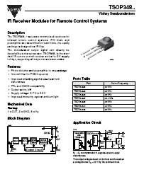TSOP34838-38khz - Ir-mudul