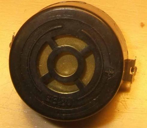 EB20 piezo-summeri - DC 3-12 volt