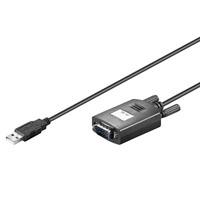 68875 - USB-RS232 muunnin. ( USB A / D9 ). Win2k, XP, Vista, Win7, Win8. USB 2.0 UUSI VERSIO