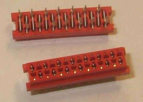 Tyco Micro Match connector - 2x7 pol rm 2,mm