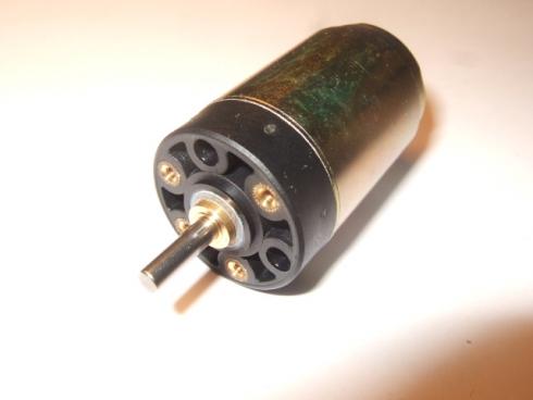 2338S012S - Faulhaber dc-micromotor. 3VDC-- 12VDC/50mA. Mitat 23X38mm. Made in Germany