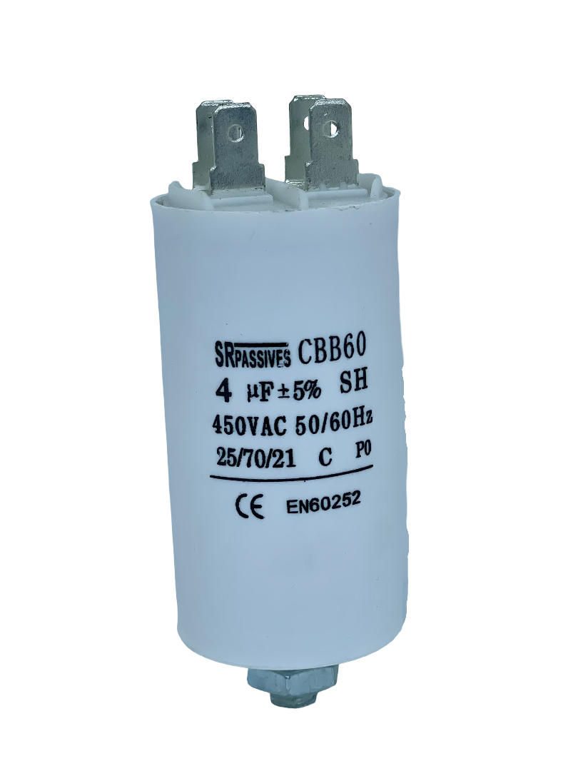 4uF 450VAC - Käynnistyskondensaattori.
