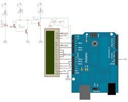 WQ-C1602V4 - 2x16 LCD-moduuli.