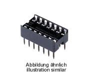 8 pin - normaali matala profiili