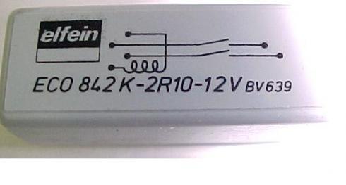 ELFEIN - ECO 842K-2R10-12VDC