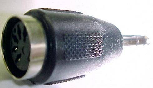 AA254 - 5DIN NAARAS -6,3mm UROS