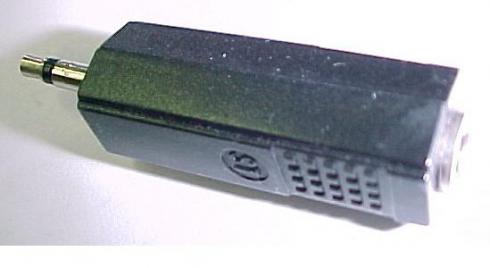 AA623A - 3,5 mm MONO -6.3mmNAARAS-STEREO