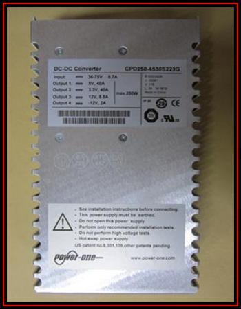 CPD250-4530S223G - DC-DC-WANDLER 36-75V/3,3,5,12,-12V