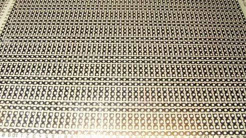 P-N 101 - REIKÄPIIRILEVY 100*160mm LIUSKARASTERI
