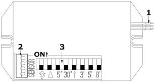 PIR416 - Liiketunnistin 12 VDC. Max 25W.