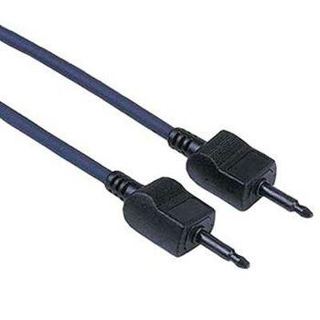 3.5mm optinen - Optinen kaapeli 3.5mm liittimillä. Pituus 2m. Tuote: Hama 42917