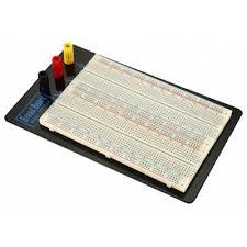ZY-204 - Koekytkentäalusta 1660 POINTS soldless breadboard