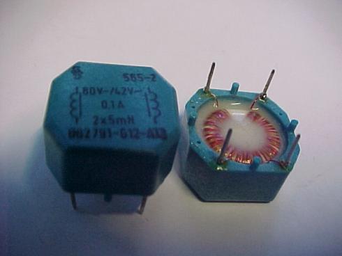 2x5mH0.1Amp -