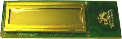 DMC2002 - 1x16 LCD-moduuli. Kontrastin säätö.