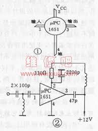 uPC1651 - UPC1651 FM transmitter circuit