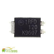 IRFD120 - 100V1,3AMP 0,300 OHM N-CHANNEL