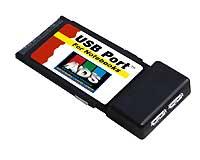 USBX501 - USB Port For Notebooks (USBX-501)