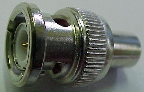 BNC 75 ohm - BNC terminator 75 ohm