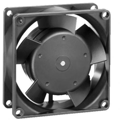 PAPST 8312L 80x80x32mm - Laitetuuletin 12VDC/ 1W ( 6..15 VDC ).