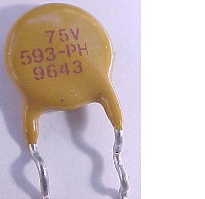 592 - 250V VDR