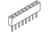 PCB-40pin header r. 2.54mm  -